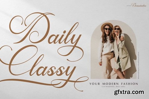 CreativeMarket - Mamylinus | Beautiful Calligraphy