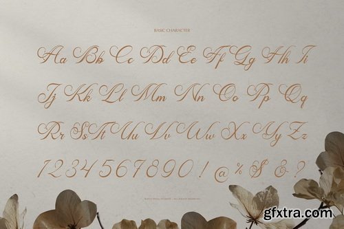 CreativeMarket - Mamylinus | Beautiful Calligraphy