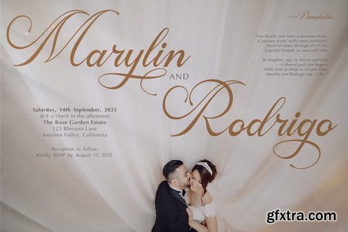 CreativeMarket - Mamylinus | Beautiful Calligraphy