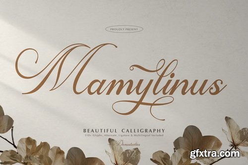 CreativeMarket - Mamylinus | Beautiful Calligraphy