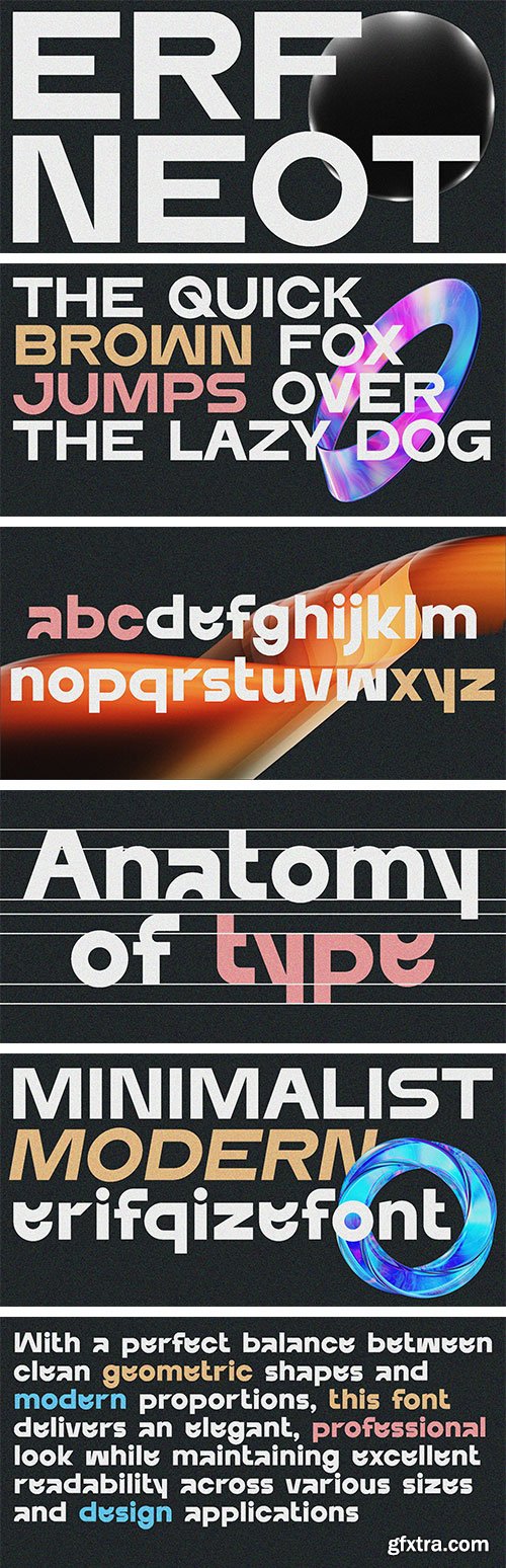 MyFonts - ERF Neot Font Family