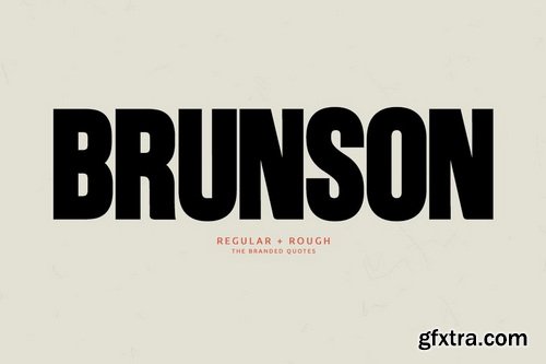 Brunson Font
