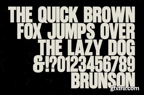 Brunson Font