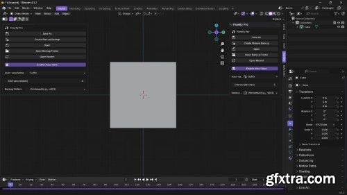 Flowify Saver Pro v0.9.0 for Blender