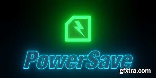 Superhivemarket - PowerSave v0.4.7 for Blender