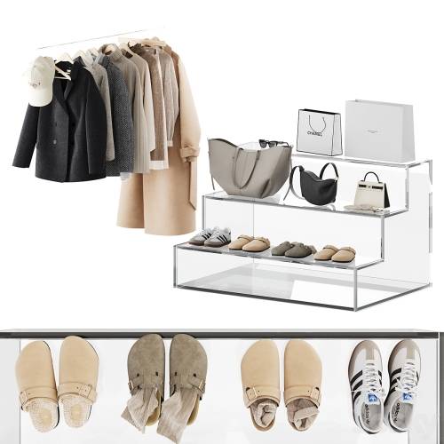 '3dsky Pro - Clothes for wardrobe / shop 02' '3dsky Pro - Clothes for wardrobe / shop 02'