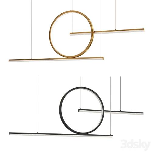 '3dsky Pro - LED Chandelier Light'