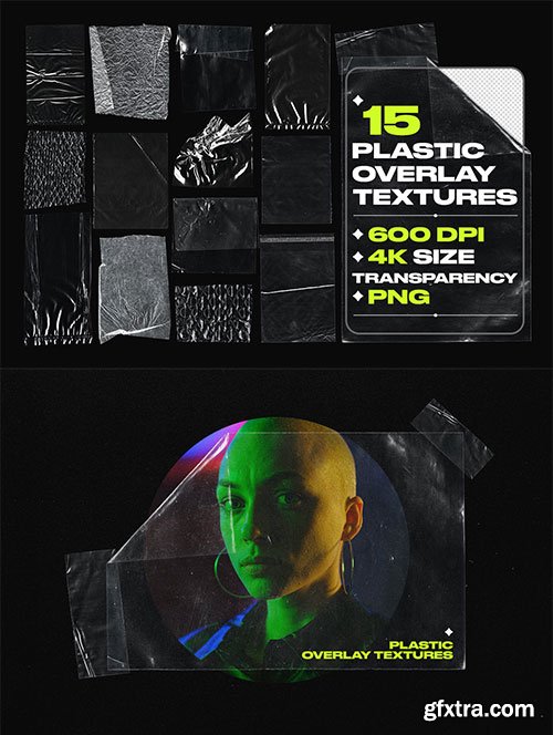 Pixflow - Plastic Overlay Textures