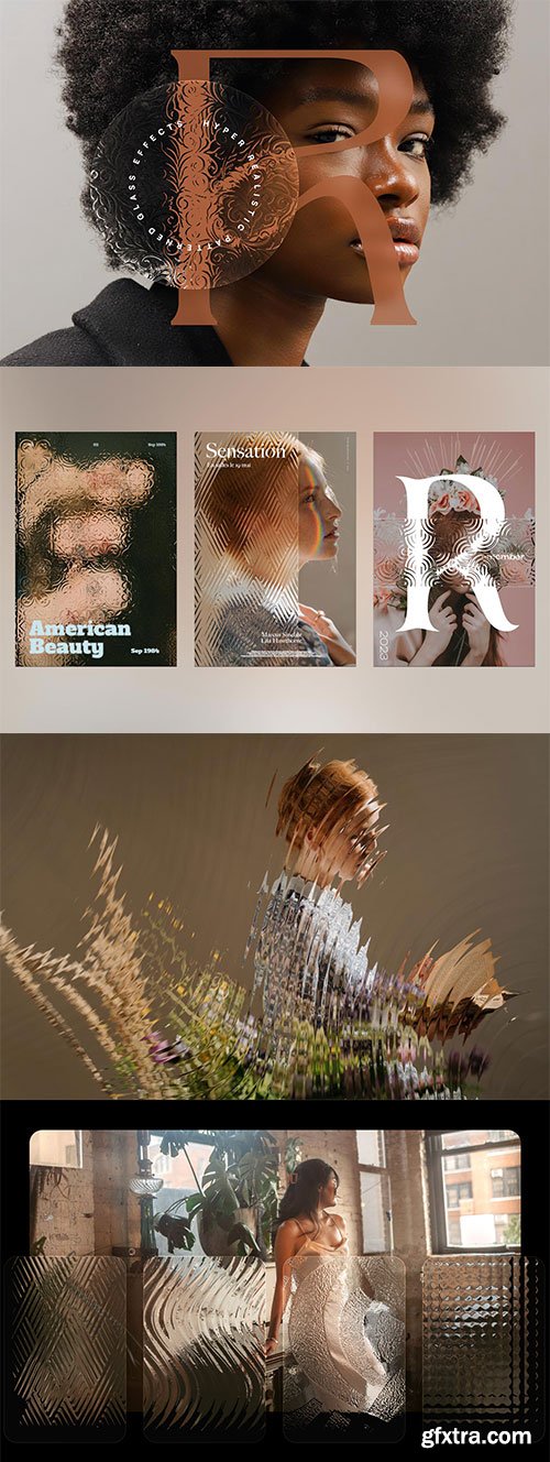 Pixflow - Refracto Glass Effects