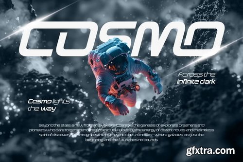 CreativeMarket - Stormax Typeface