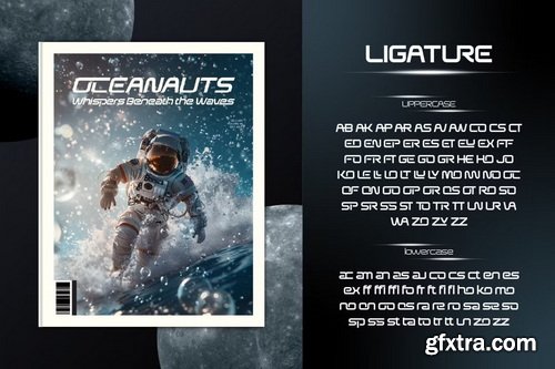 CreativeMarket - Stormax Typeface