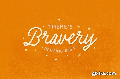 CreativeMarket - Wonder Nature - Monoline Font Duo