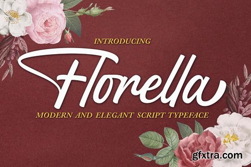 CreativeMarket - Florella Font