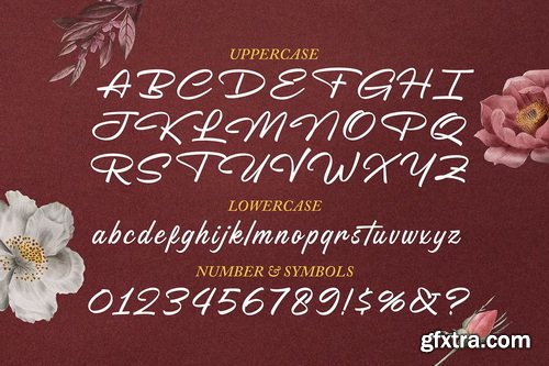 CreativeMarket - Florella Font