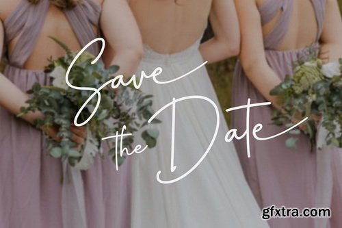 CreativeMarket - Claustina Signature Font