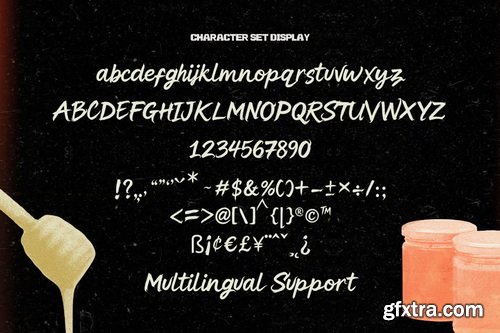 Cheeky Ink A Bold & Playful Dry Brush Font