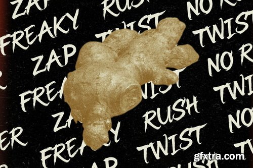 Cheeky Ink A Bold & Playful Dry Brush Font