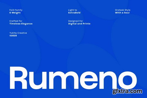 Rumeno Font Family