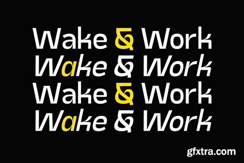 CreativeMarket - Bleur Neue - Geometric Sans