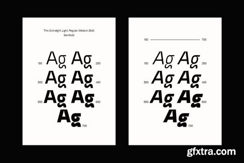 CreativeMarket - Bleur Neue - Geometric Sans