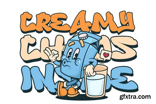 Bropz Dripping Graffiti Font