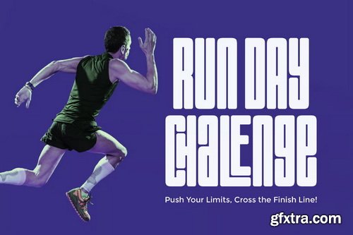 Sunspalre Condensed Modern Sans Serif Font