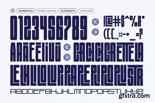 Sunspalre Condensed Modern Sans Serif Font