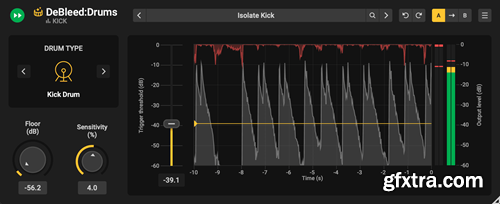 Acon Digital DeBleed Drums v1.0.1 Acon Digital DeBleed Drums v1.0.1