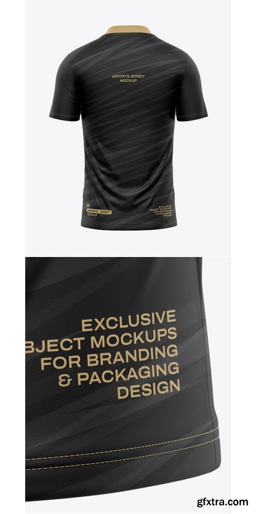 YellowImages - eSports Jersey Mockup - 130413