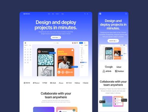 'Arkan - SAAS Template'