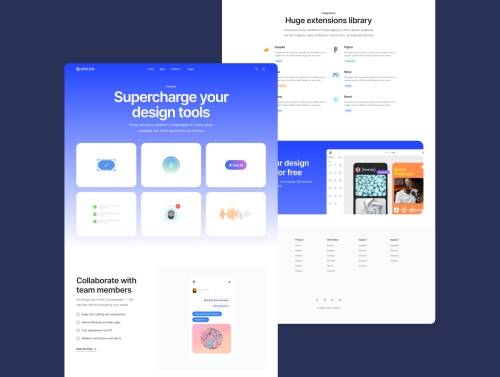 'Arkan - SAAS Template'