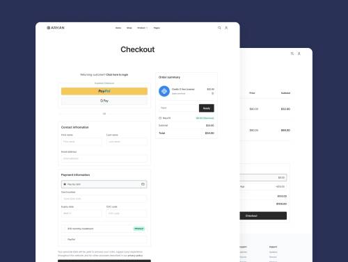 'Arkan - SAAS Template'