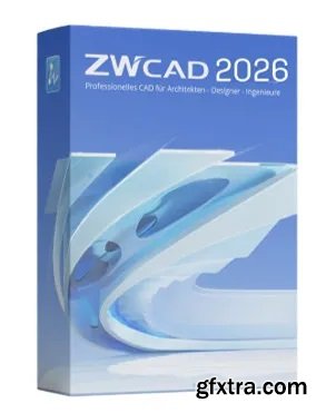 ZWCAD Professional 2026 v26.10 Build 2025.09.05