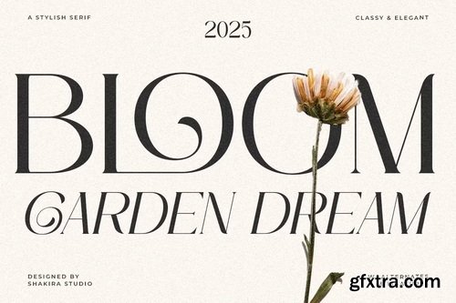 CreativeMarket - Kinda Gold - Modern Elegant Serif