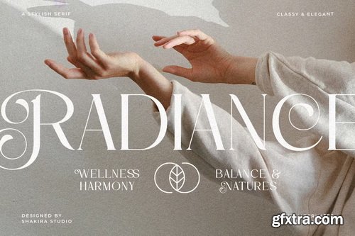 CreativeMarket - Kinda Gold - Modern Elegant Serif