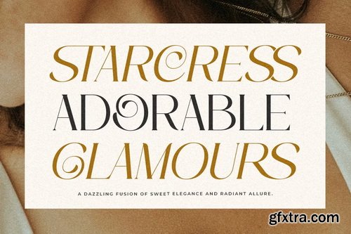 CreativeMarket - Kinda Gold - Modern Elegant Serif