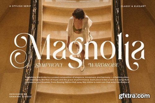 CreativeMarket - Kinda Gold - Modern Elegant Serif