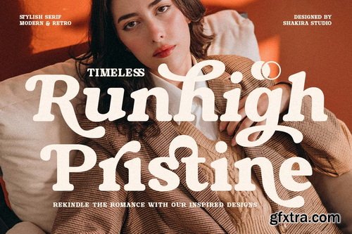 CreativeMarket - Sunday Breaks - Modern Retro Serif