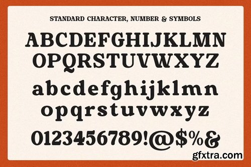CreativeMarket - Sunday Breaks - Modern Retro Serif