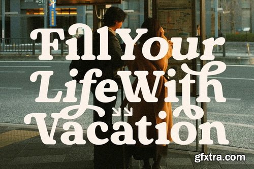 CreativeMarket - Sunday Breaks - Modern Retro Serif
