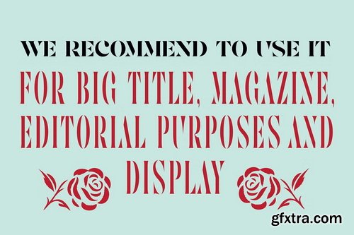 CreativeMarket - Astencil Stencil Serif Font