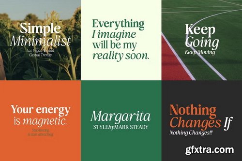 CreativeMarket - Flowers Of Nineties - (18 Fonts)