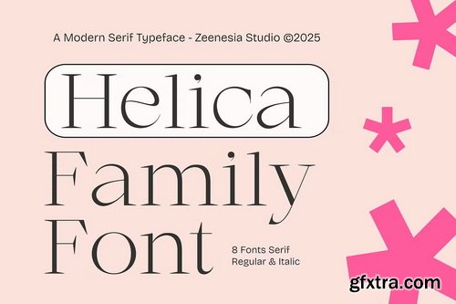 CreativeMarket - Helica Font
