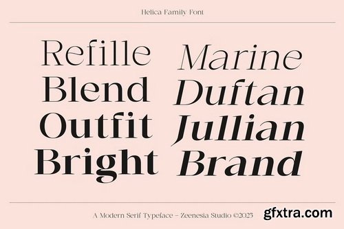 CreativeMarket - Helica Font