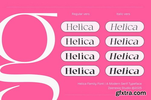 CreativeMarket - Helica Font