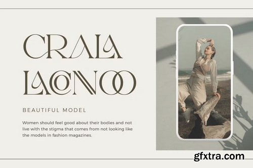 CreativeMarket - Amore - Modern Serif Font