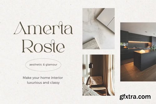 CreativeMarket - Amore - Modern Serif Font
