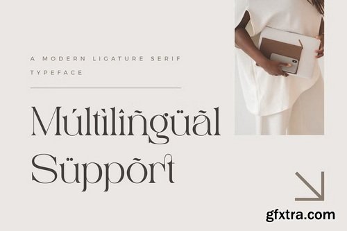 CreativeMarket - Amore - Modern Serif Font