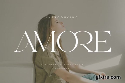CreativeMarket - Amore - Modern Serif Font