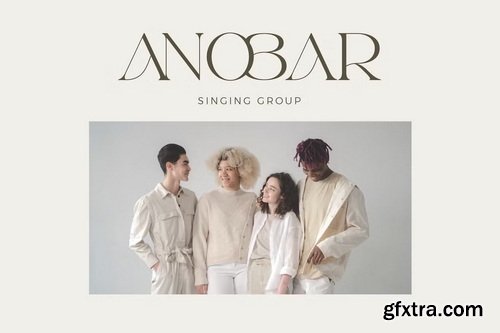 CreativeMarket - Amore - Modern Serif Font